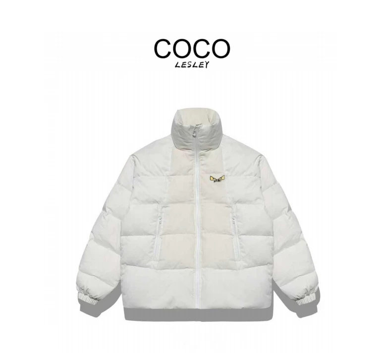 【COCO LESLEY】-潮流时尚冬季保暖百搭男女同款羽绒-YF5089