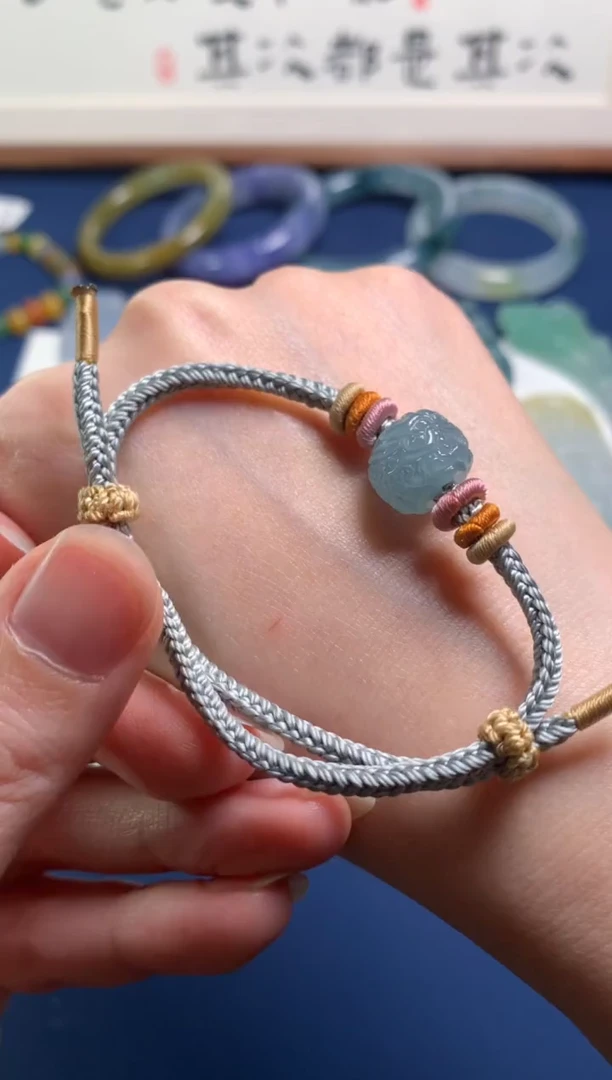 【闪购商品】定制翡翠未镶嵌0833833357