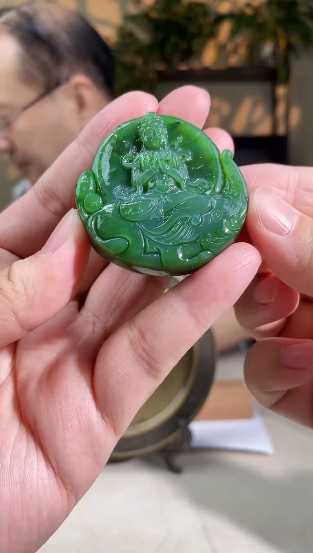 和田玉未镶嵌吊坠(不含链)多样性发货拍一发一