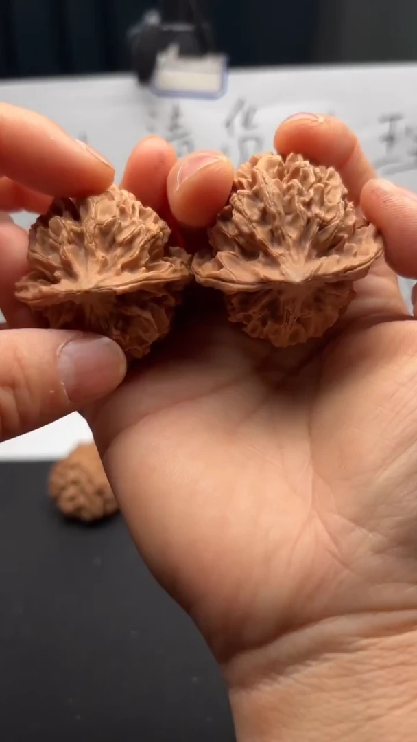 吊坠文玩核桃093龙纹