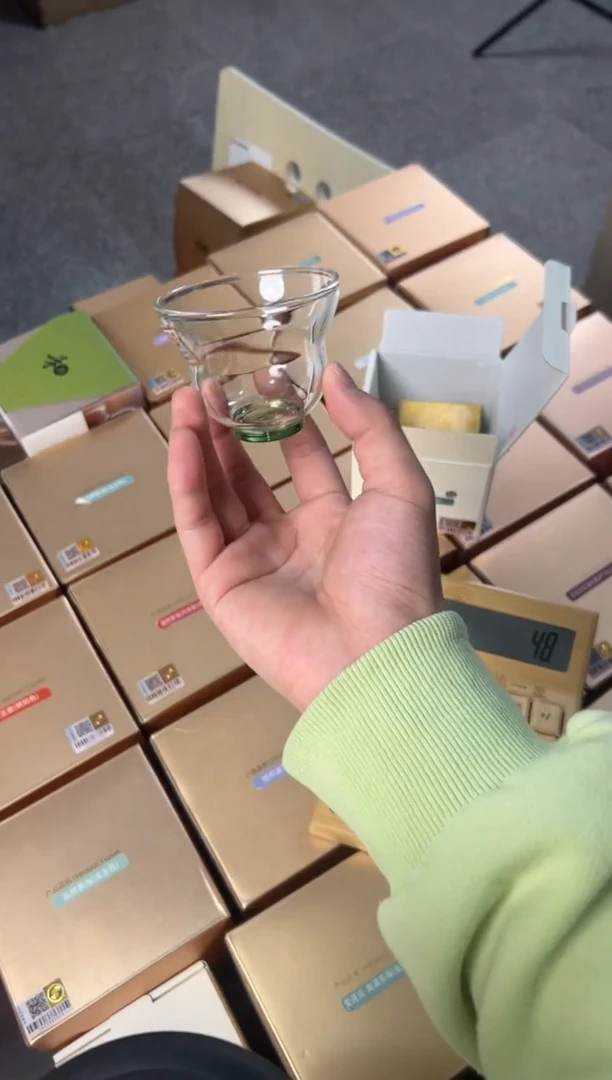 【闪购商品】禾器 福禄杯湖绿色