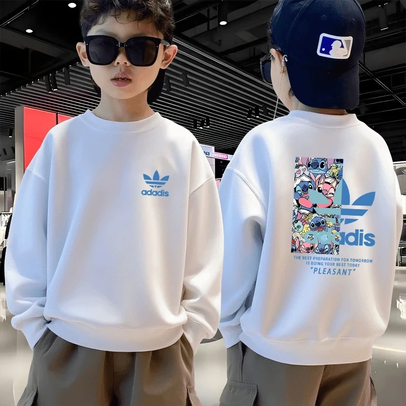 三折专区】男童卫衣春秋款儿童秋装上衣2026新款男孩秋季打底衫潮