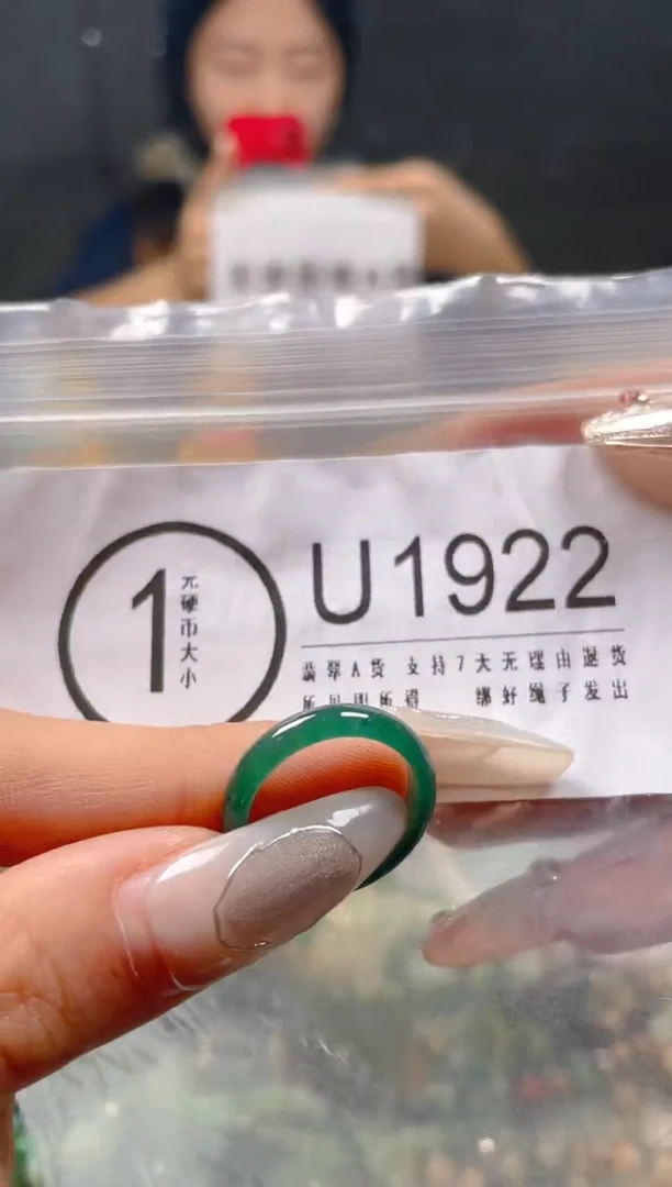 【闪购商品】翡翠颈饰未镶嵌16.6/U/翡翠A货一图一物