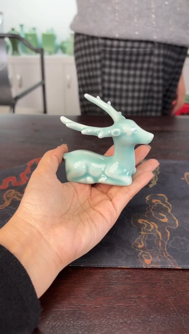 云间青瓷 小米茶器