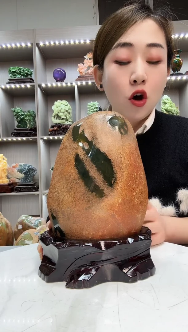 石材天然石材高端家居装饰摆件