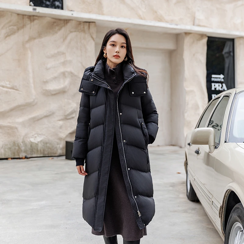 【假一赔三】2025新款秋冬时尚休闲女款羽绒服E110/AB