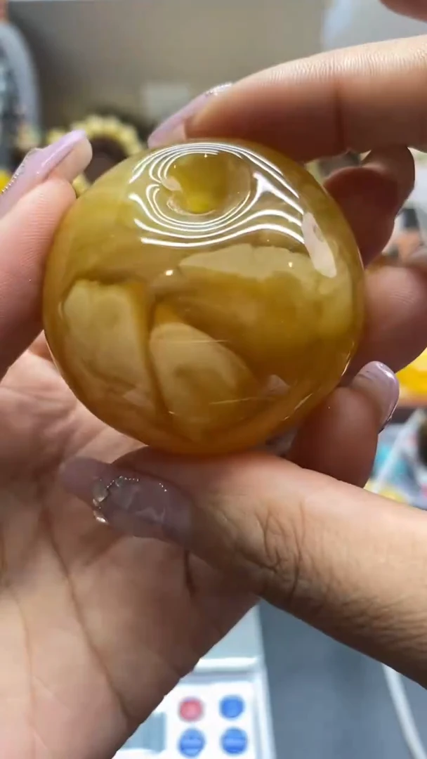 琥珀未镶嵌珠宝奇石2193