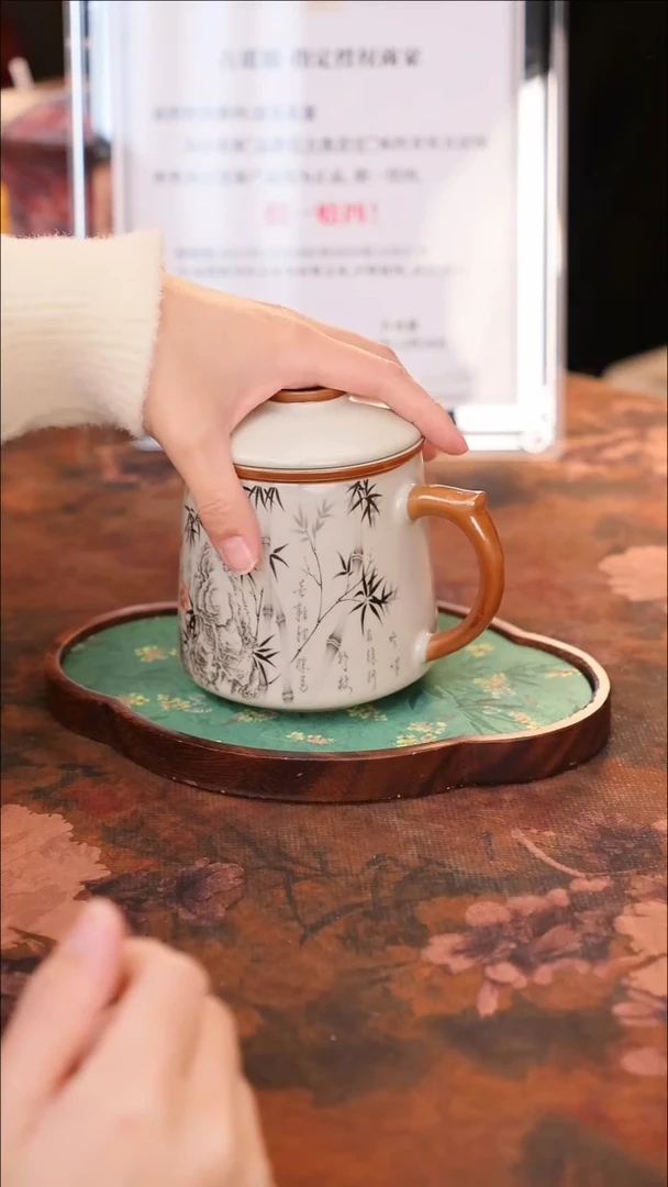 【闪购商品】陶瓷茶具（无礼盒无茶盘）@@A10773