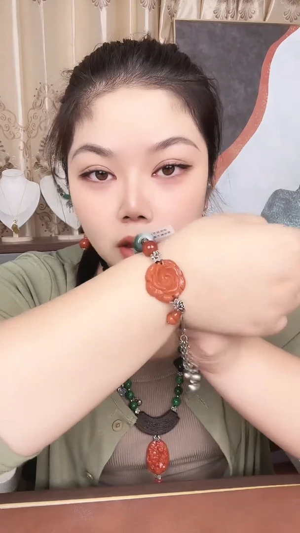 颈饰未镶嵌翡翠88