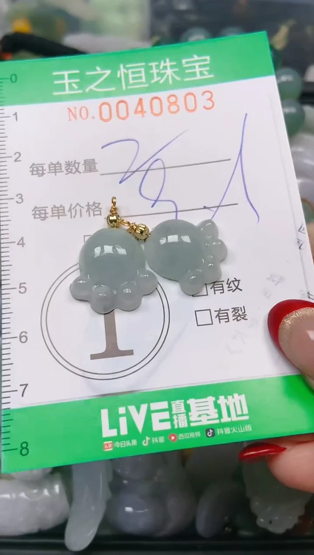 【闪购商品】翡翠颈饰未镶嵌闪购0040803