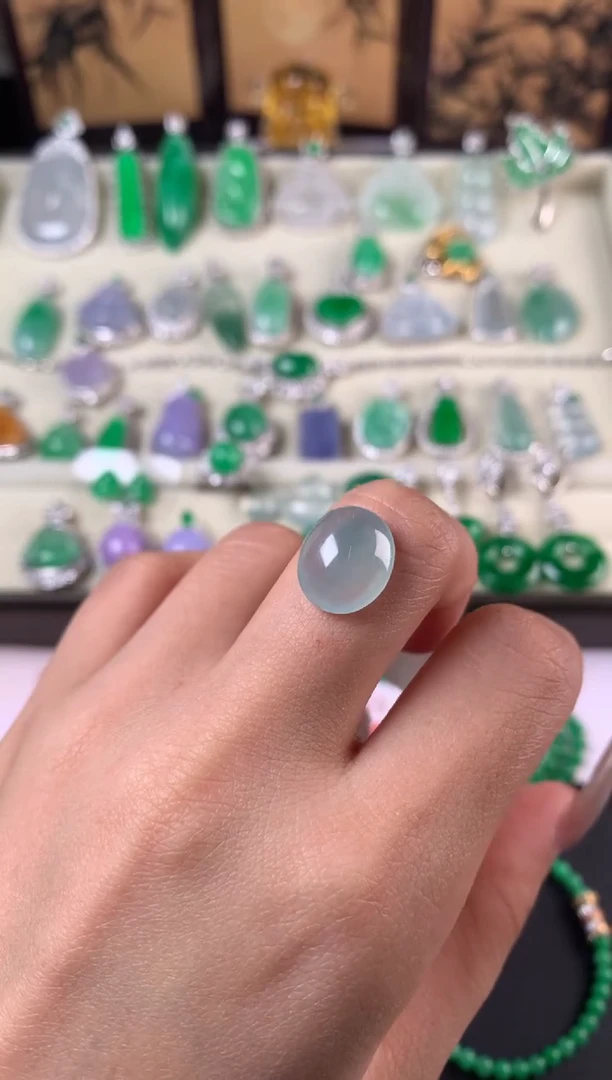 未镶嵌定制翡翠裸石（镶嵌定制）