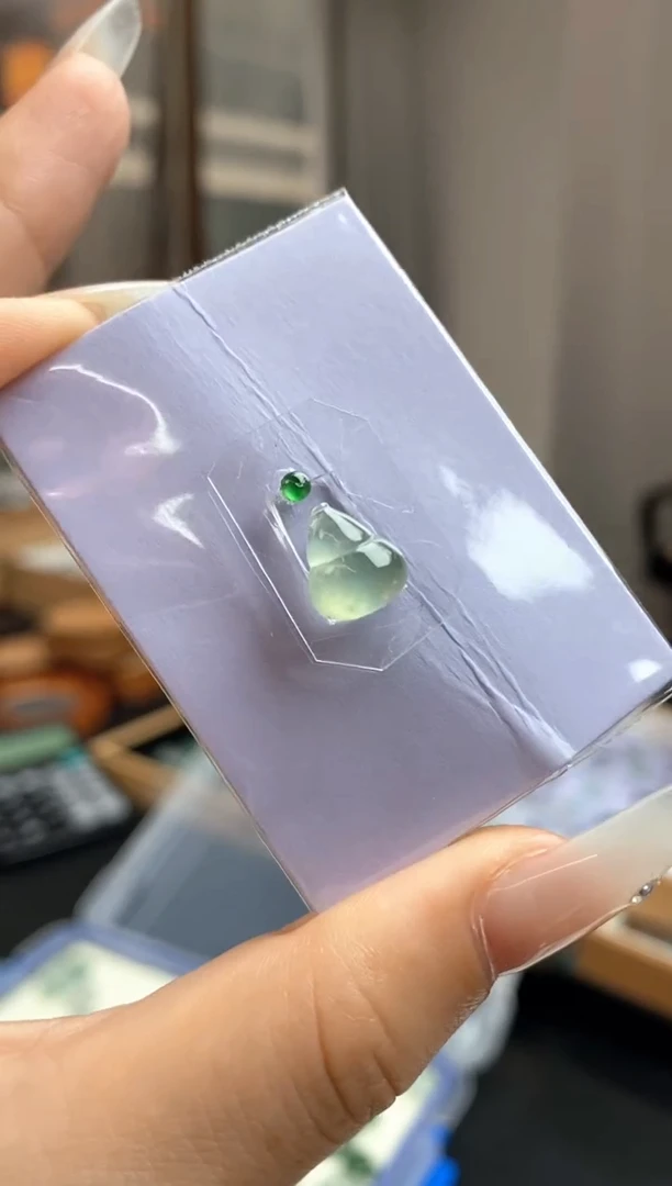 定制翡翠未镶嵌翡翠毛货~多样性发其一~