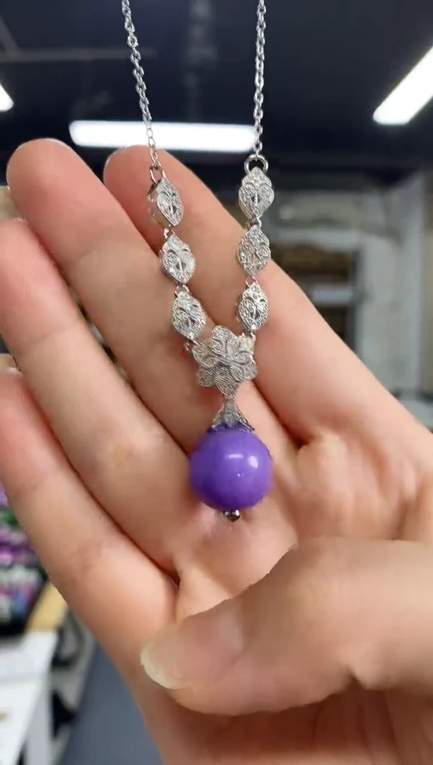 颈饰未镶嵌翡翠闪购链接   多样性发其一颜色微差