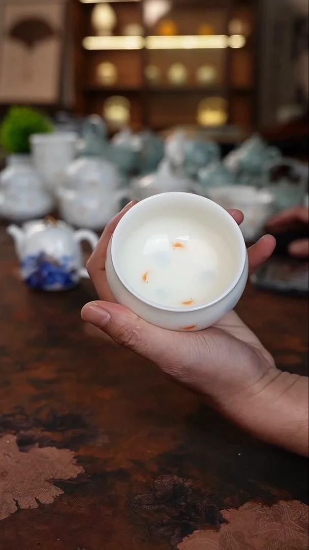 [徐福坤老师]小鱼如意杯