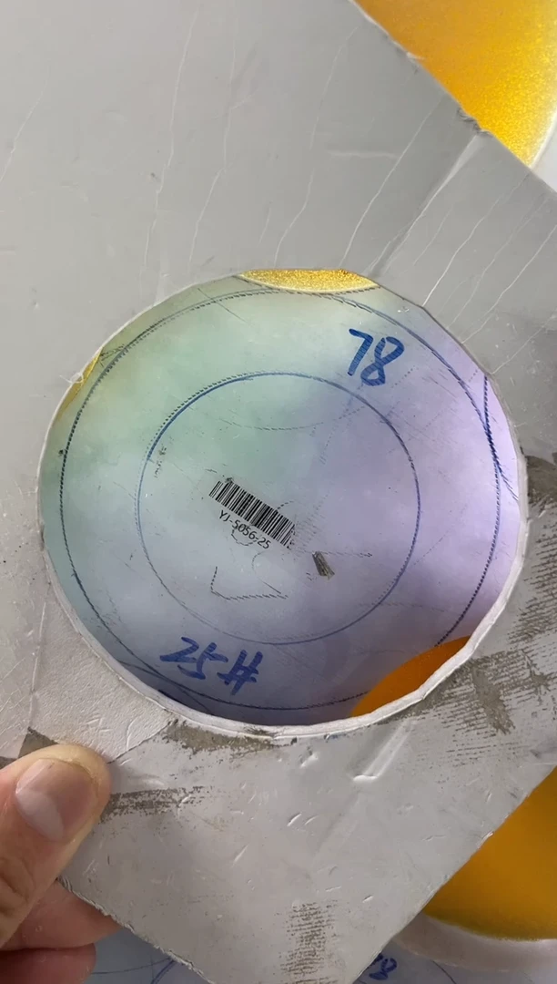 未镶嵌手镯定制翡翠l***J手镯