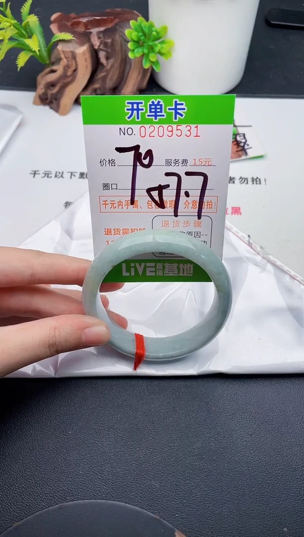 未镶嵌手镯翡翠31天然翡翠A货