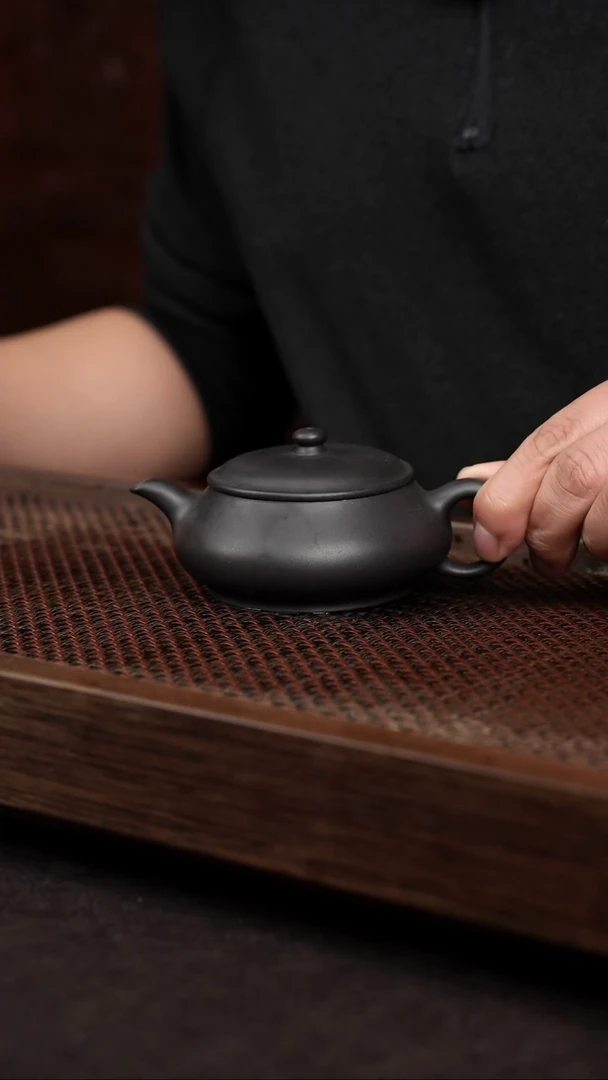 【闪购商品】紫砂茶壶黑料明炉