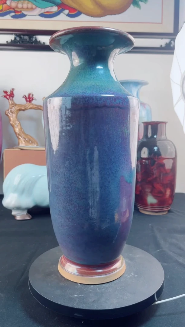 摆件神垕钧瓷收藏工艺品