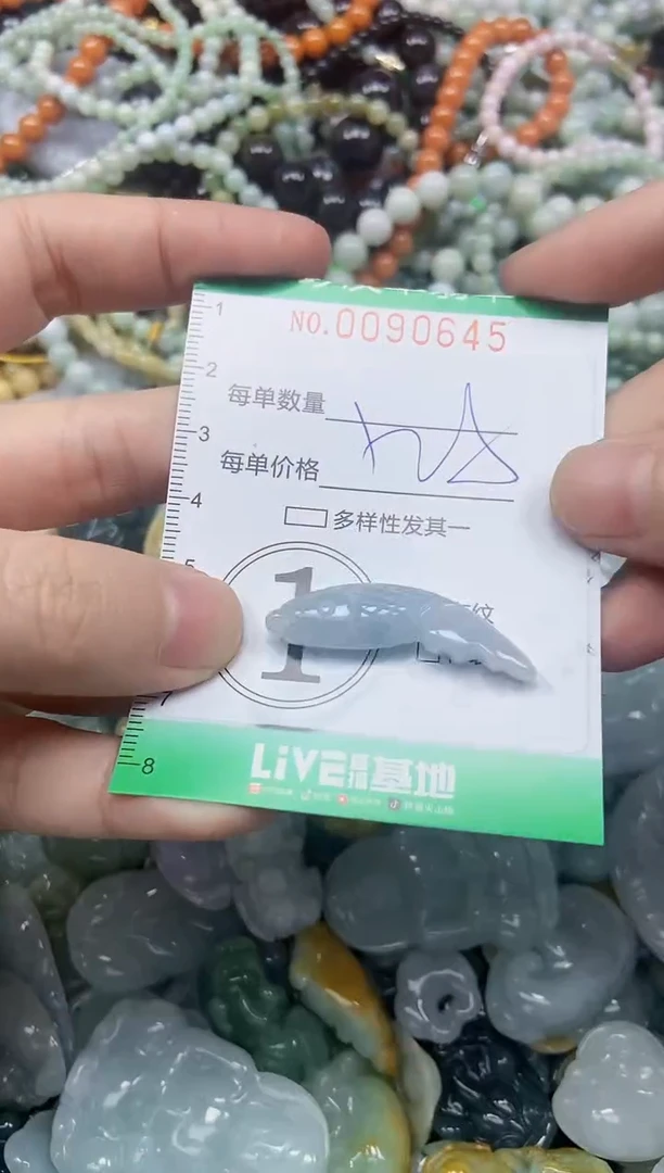 颈饰未镶嵌翡翠闪购0090645