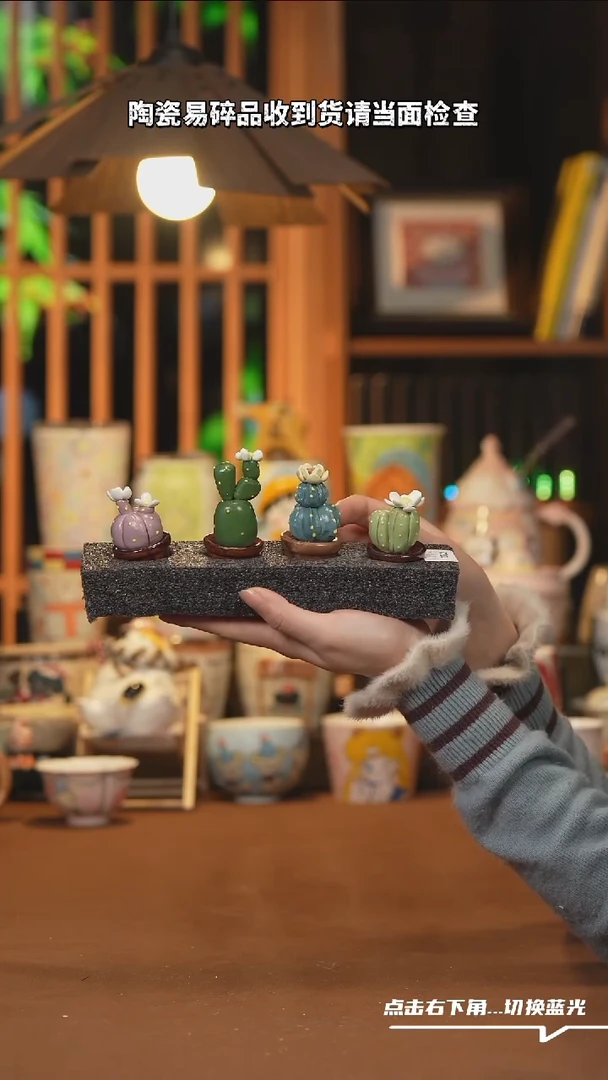 【闪购商品】摆件C203文创纯手工手绘随机发一