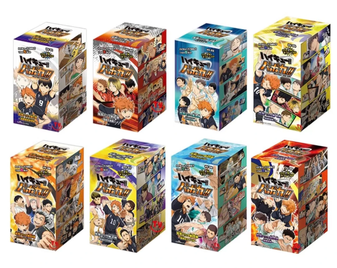 排球少年对战卡金签顶闪隐藏s闪大混池（4发包邮）