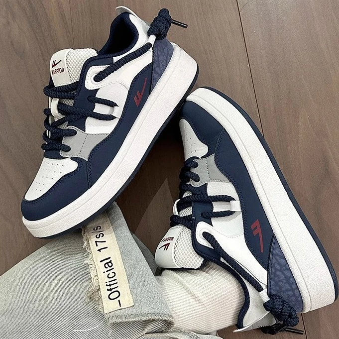 回力美式复古男女板鞋2025秋季新款情侣高级感小白鞋休闲百搭鞋子