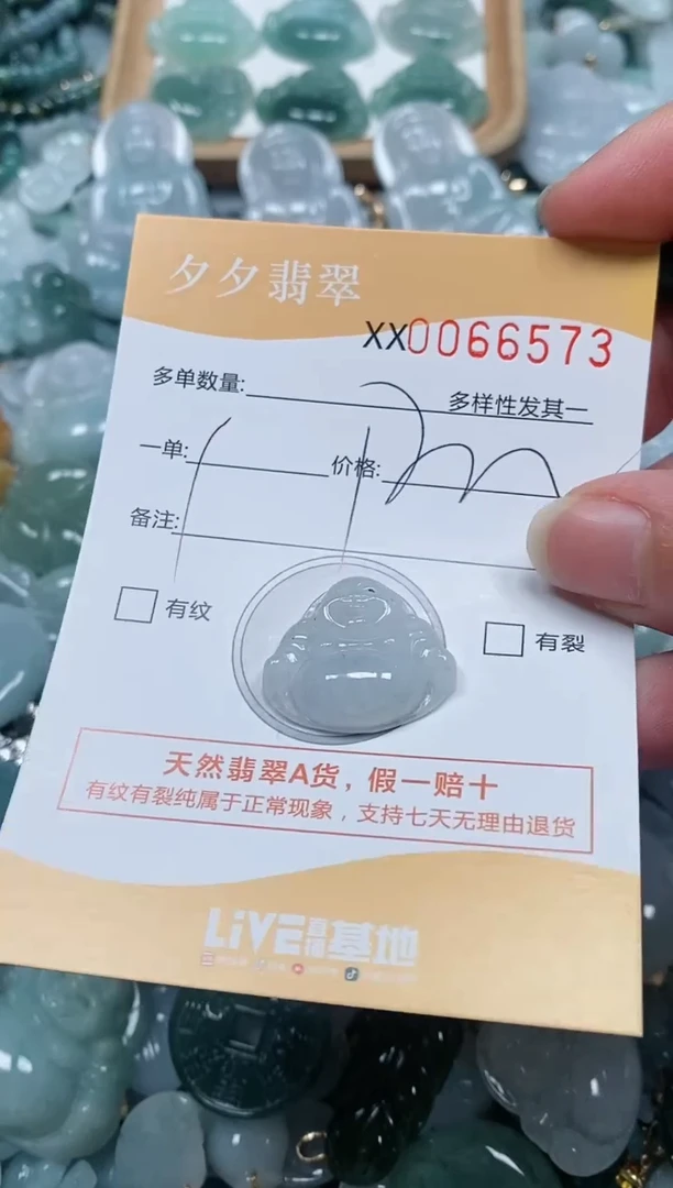 【闪购商品】翡翠颈饰未镶嵌闪购商品0066573