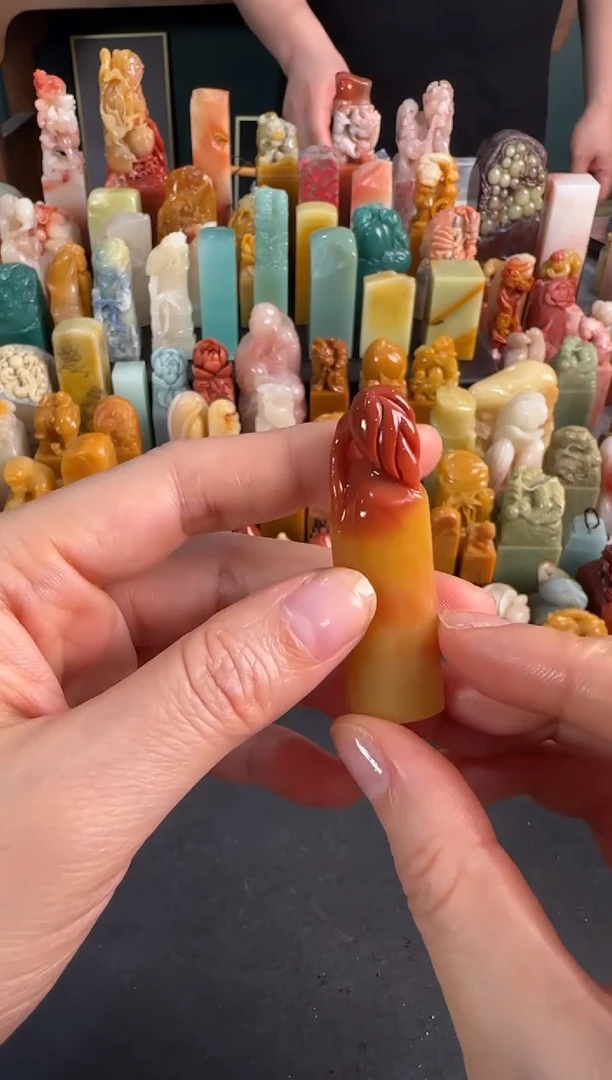 青田石印石编号编号5022