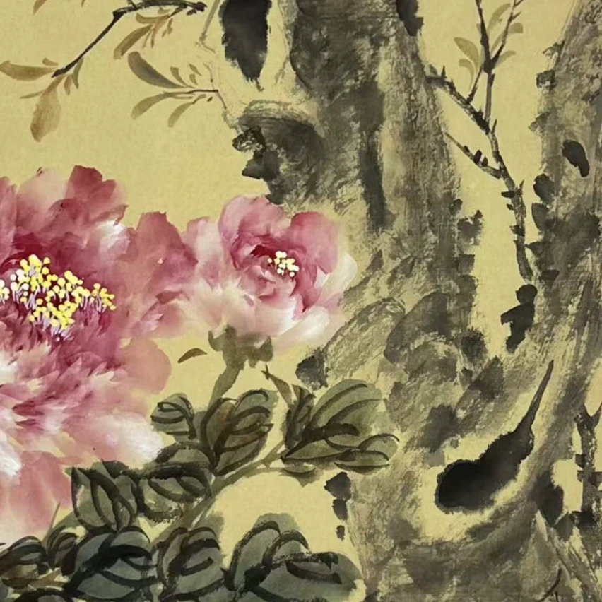 中国画都/丁松杰/甄选国画系列/绘画作品B363