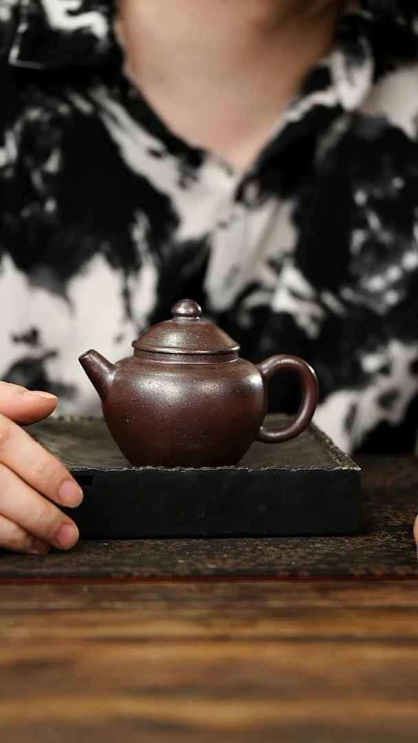茶杯紫砂17号紫砂柴烧
