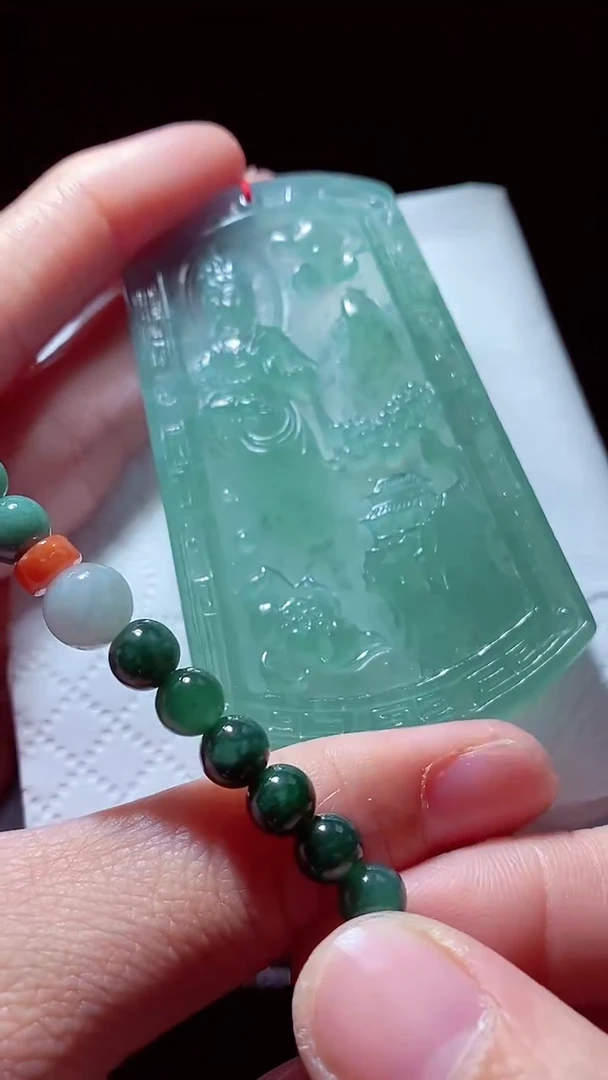 【闪购商品】定制翡翠未镶嵌闪购毛货链接ZJX038