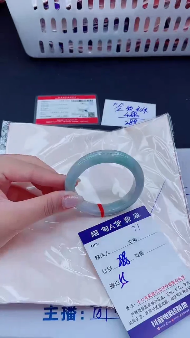 未镶嵌手镯翡翠288