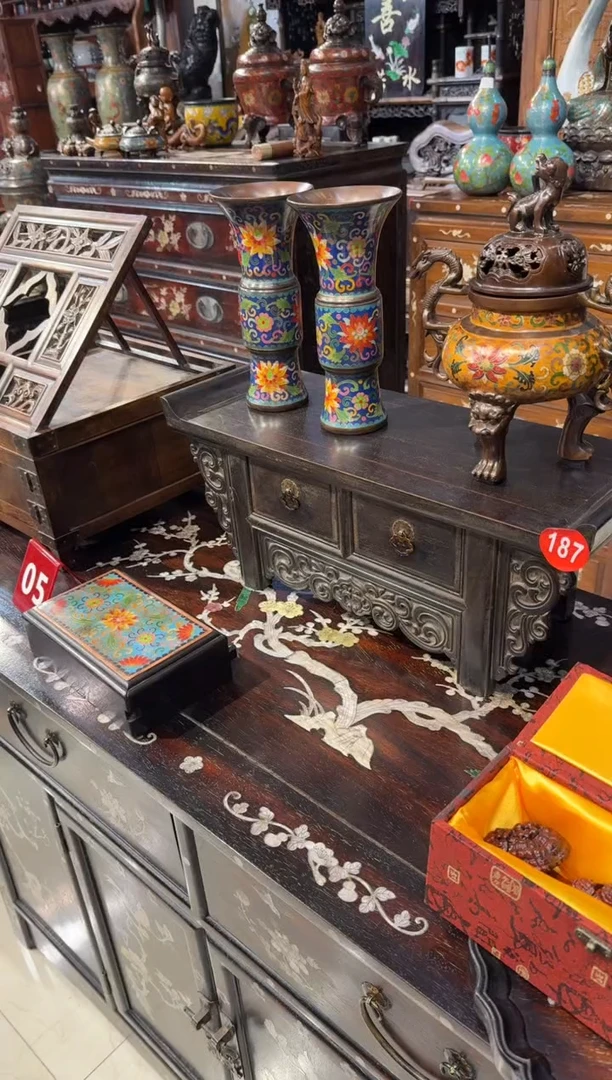 木紫檀二联柜698.8888888