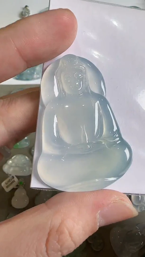 吊坠(不含链)未镶嵌翡翠.