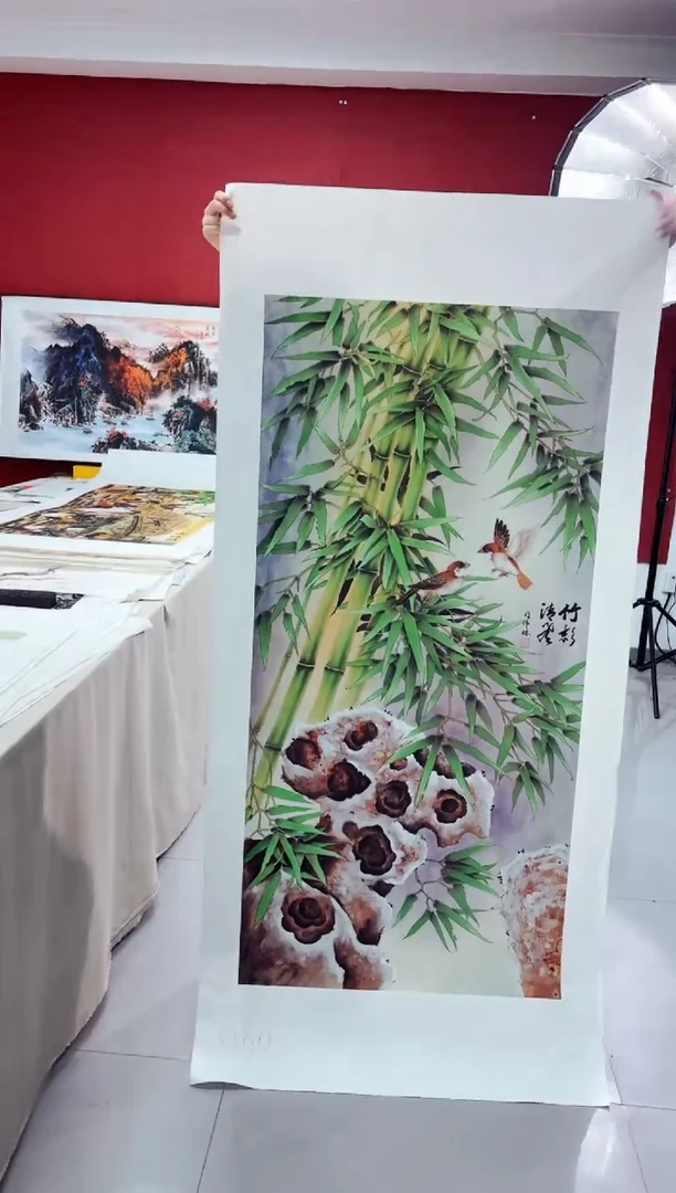 国画匠铜文心专属字画链接080