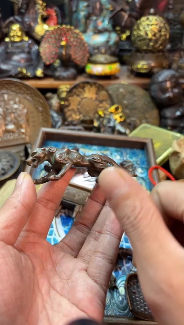 铜器精品工艺摆件