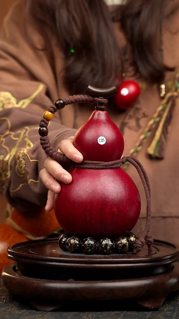 125号大漆酒葫芦一物一拍 拍拍退退限购拉黑