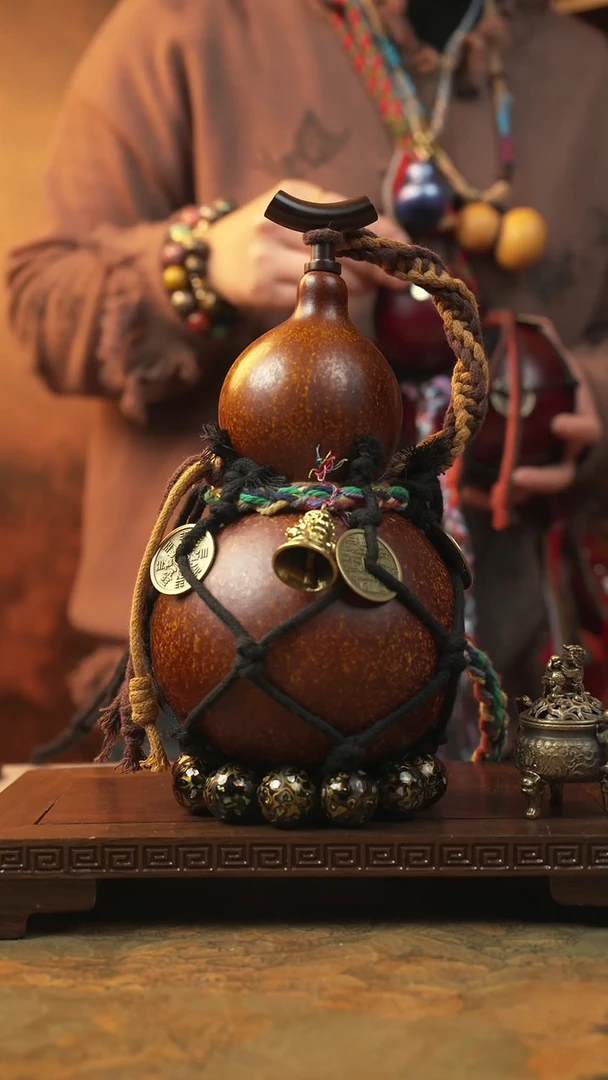 135大漆一物一拍记葫堂出品【不带手串】