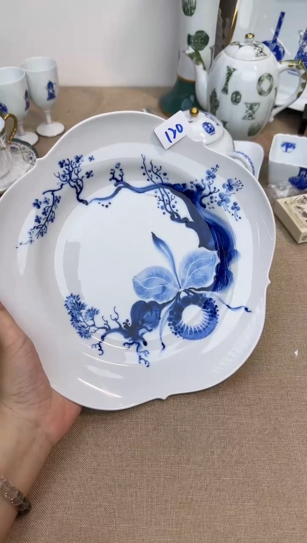 陶泡泡家的瓷器真好看