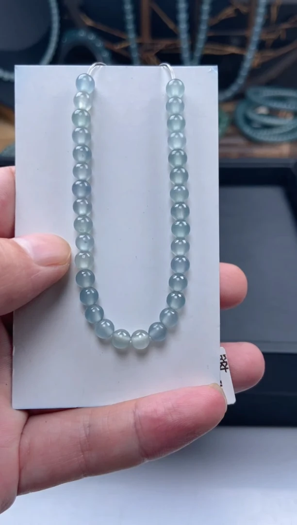 未镶嵌手链翡翠多样性发货37颗卡5白