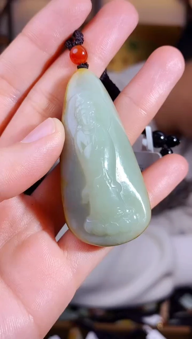 【闪购商品】和田玉颈饰未镶嵌1