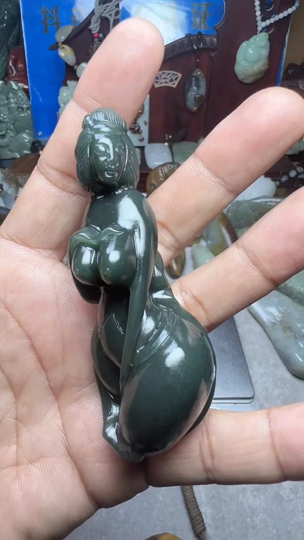 【闪购商品】和田玉把件未镶嵌-