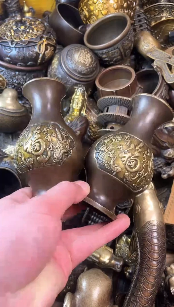 精美铜器诚信经营