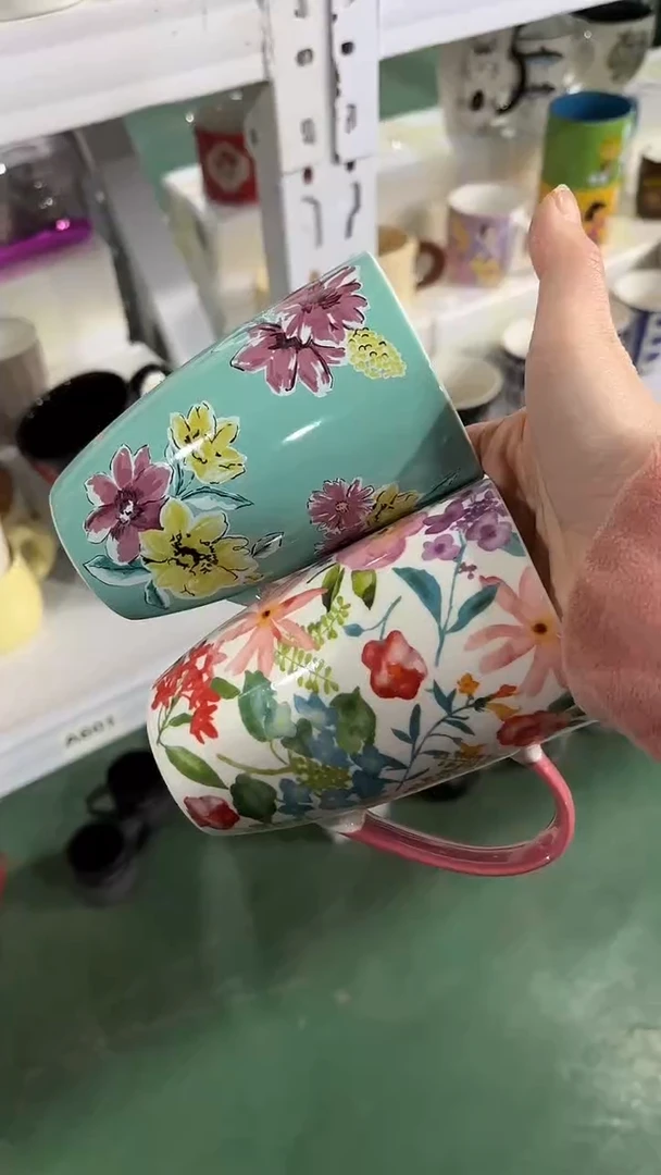 【闪购商品】家湖高温陶瓷杯 微瑕