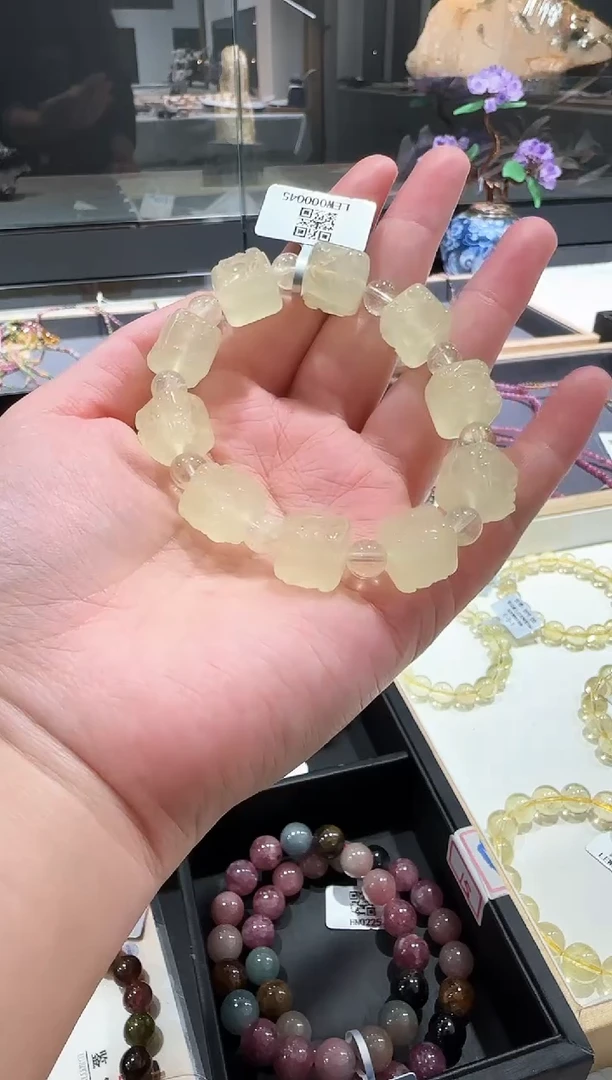 未镶嵌手链水晶手串