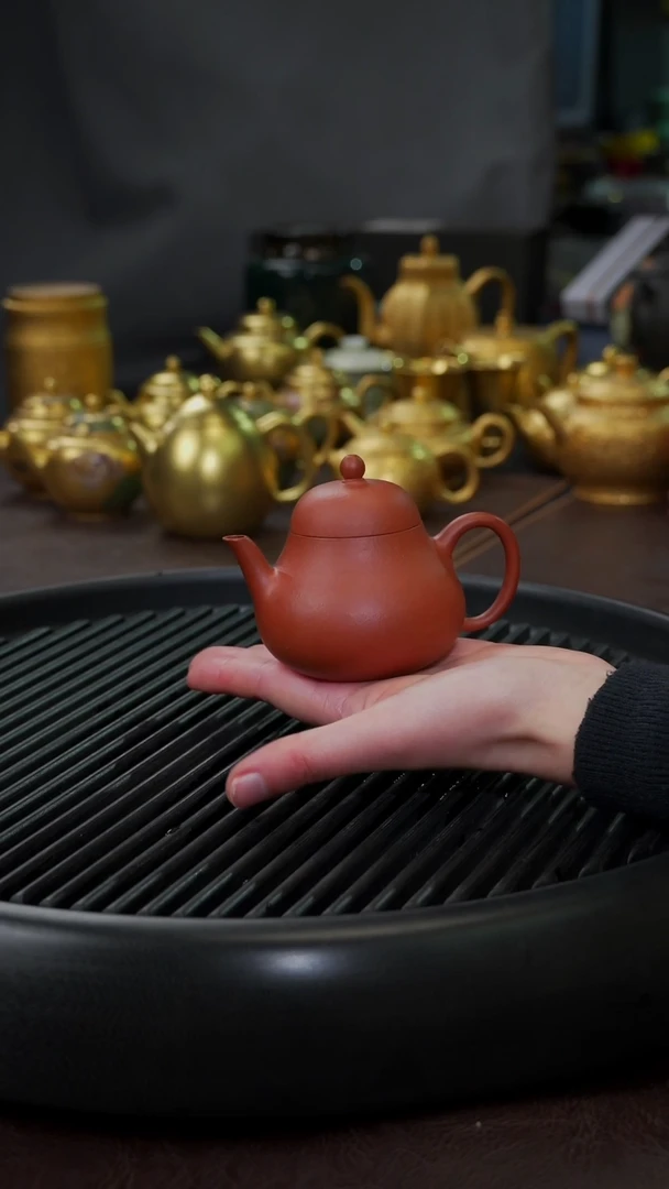 【闪购商品】杯【宜景窑】梨士壶