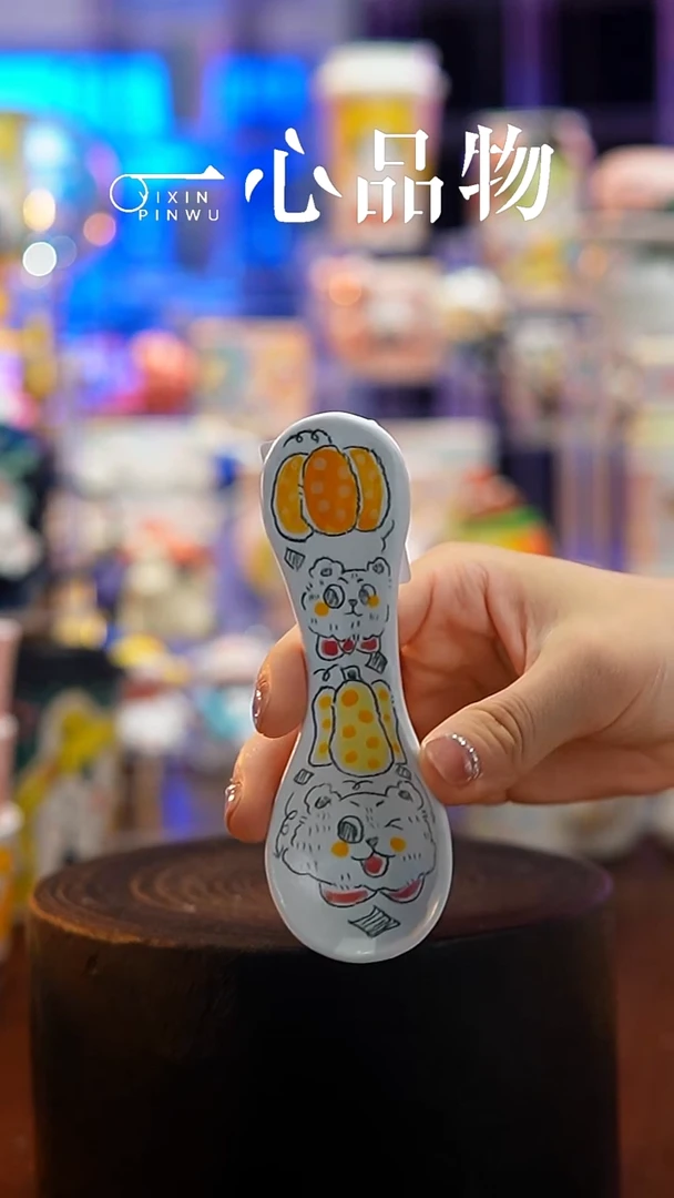 杯子瓷S403景德镇手工手绘杯子摆件