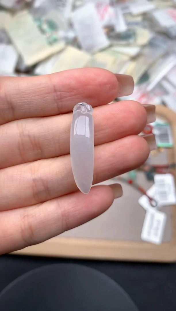 未镶嵌挂件翡翠一