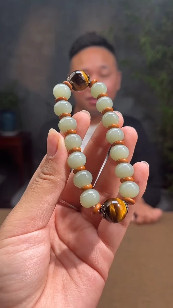 手串未镶嵌和田玉多样性发货1104