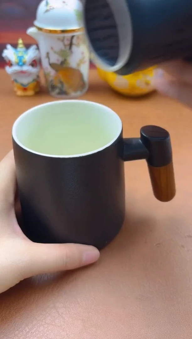 陶瓷茶具摆件旅行套组